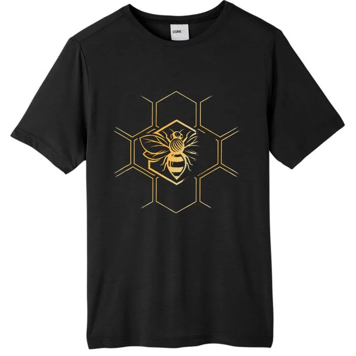 Beekeeper Beekeeping Honeycomb Love For Bees ChromaSoft Performance T-Shirt