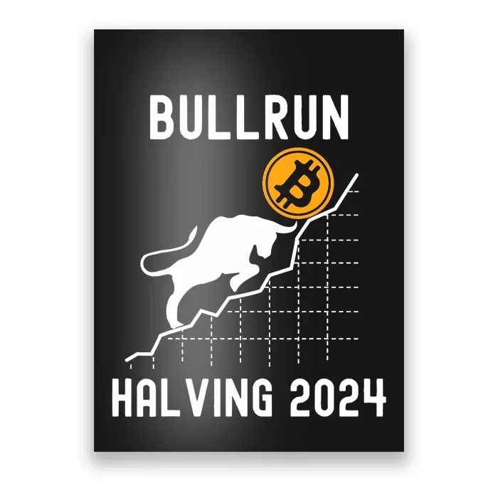 Bullrun Bitcoin Halving 2024 I Was Part Of It Poster