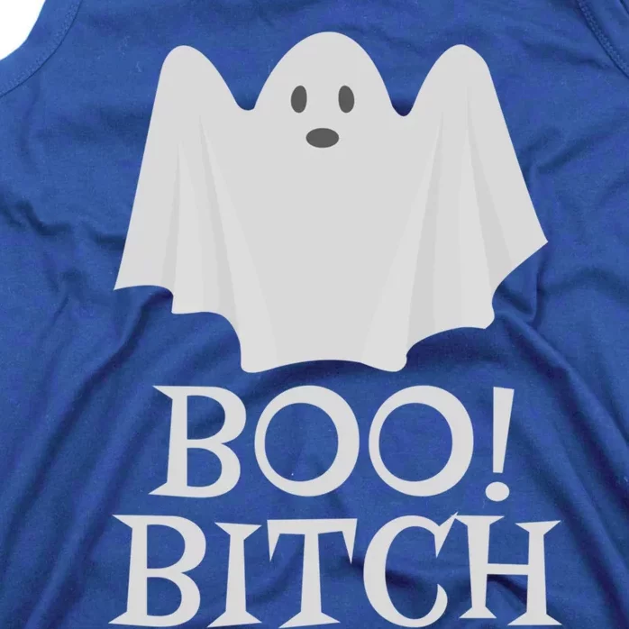 Boo Bitch Halloween Funny Gift For Ghost Lovers Gift Tank Top