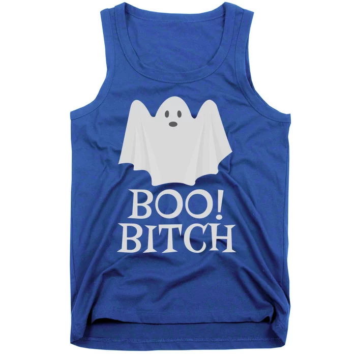 Boo Bitch Halloween Funny Gift For Ghost Lovers Gift Tank Top