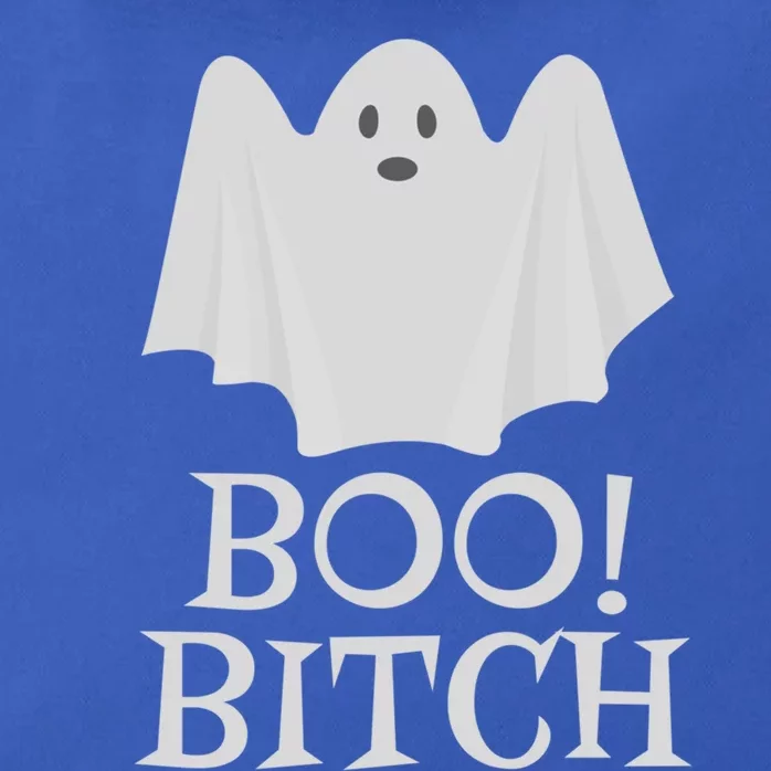 Boo Bitch Halloween Funny Gift For Ghost Lovers Gift Zip Tote Bag