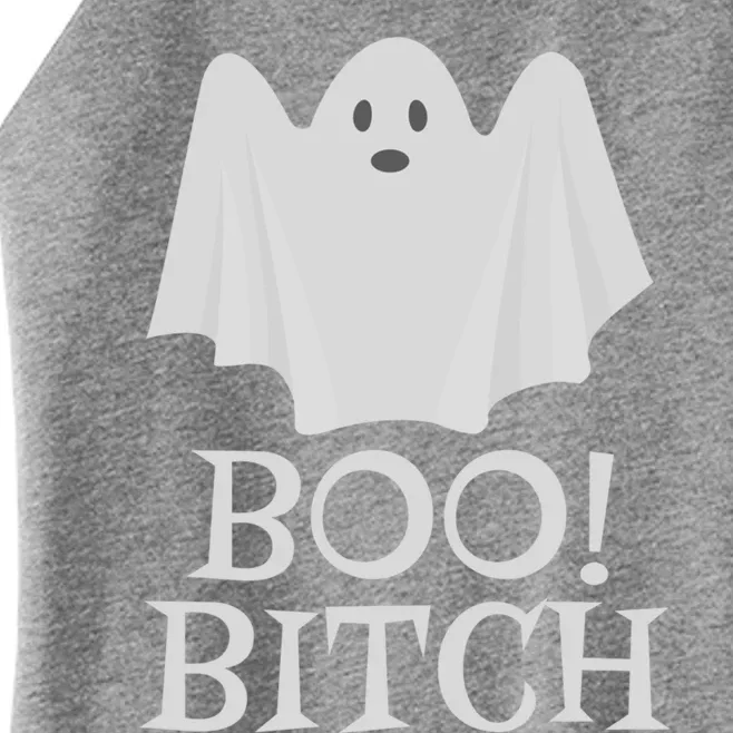 Boo Bitch Halloween Funny Gift For Ghost Lovers Gift Women’s Perfect Tri Rocker Tank