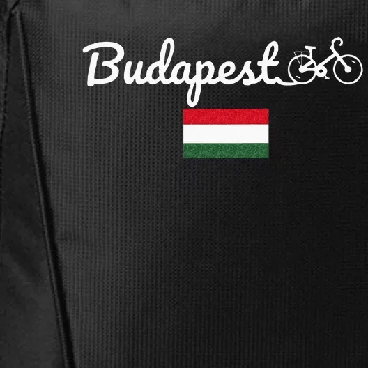 Bike Budapest Hungary Biking Cycling Bike Lover City Backpack