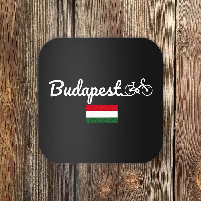 Bike Budapest Hungary Biking Cycling Bike Lover Coaster