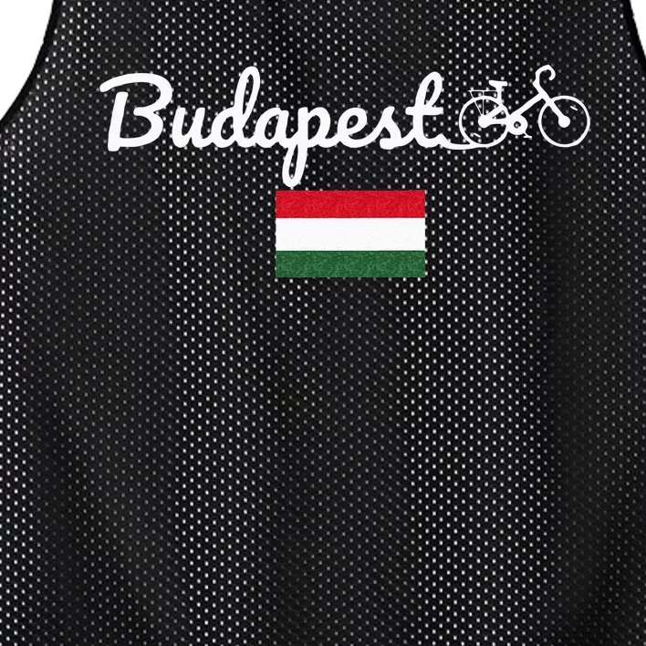 Bike Budapest Hungary Biking Cycling Bike Lover Mesh Reversible Basketball Jersey Tank