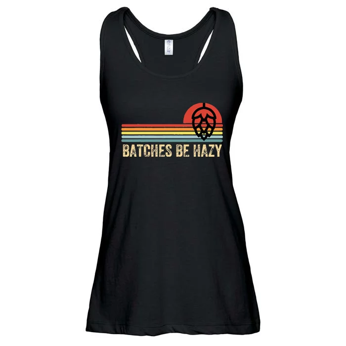 Batches Be Hazy IPA Craft Beer Vintage Ladies Essential Flowy Tank