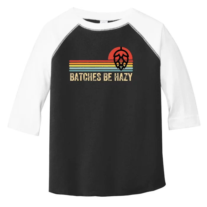 Batches Be Hazy IPA Craft Beer Vintage Toddler Fine Jersey T-Shirt