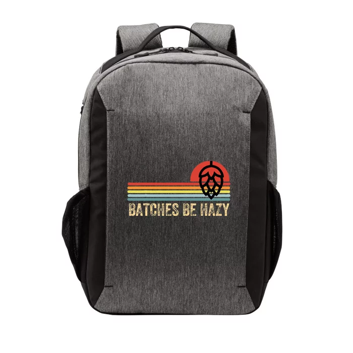 Batches Be Hazy Ipa Craft Beer Vector Backpack