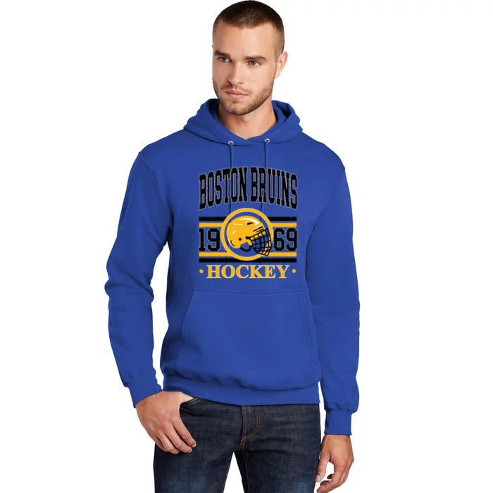 Boston Bruin Hockey Team Supporter Tall Hoodie