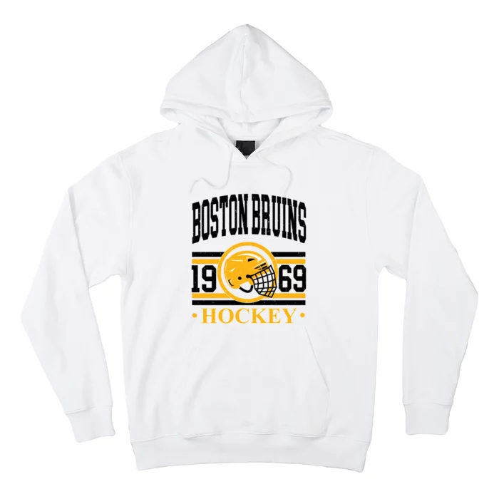 Boston Bruin Hockey Team Supporter Hoodie