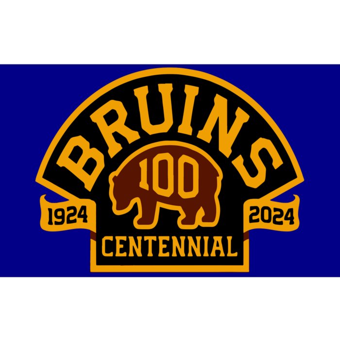 B.O.S.T.O.N B.R.U.I.N.S Hockey Season 2024 Bumper Sticker