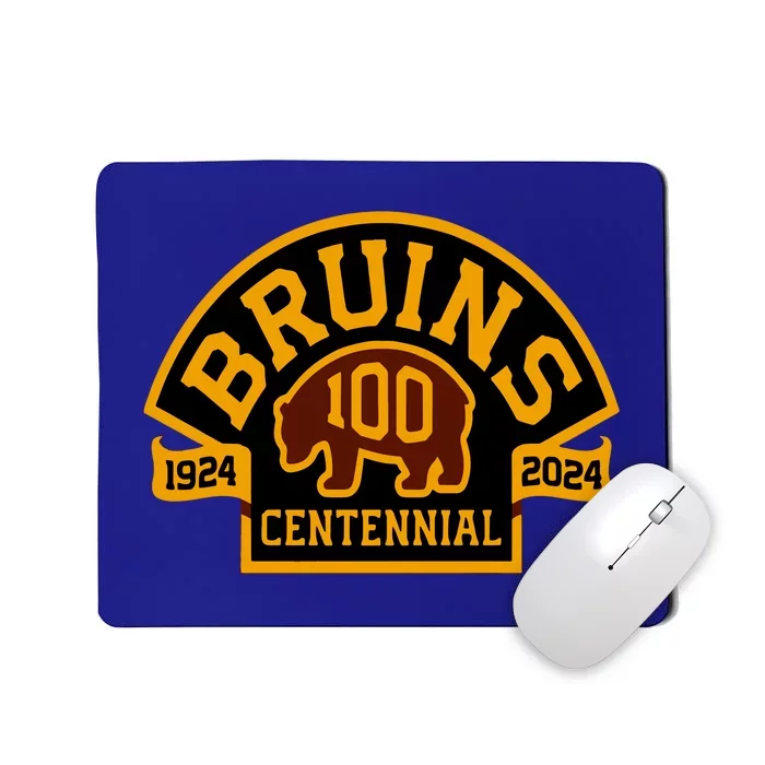 B.O.S.T.O.N B.R.U.I.N.S Hockey Season 2024 Mousepad