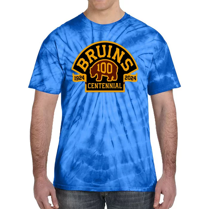 B.O.S.T.O.N B.R.U.I.N.S Hockey Season 2024 Tie-Dye T-Shirt