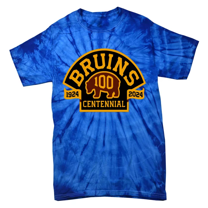 B.O.S.T.O.N B.R.U.I.N.S Hockey Season 2024 Tie-Dye T-Shirt