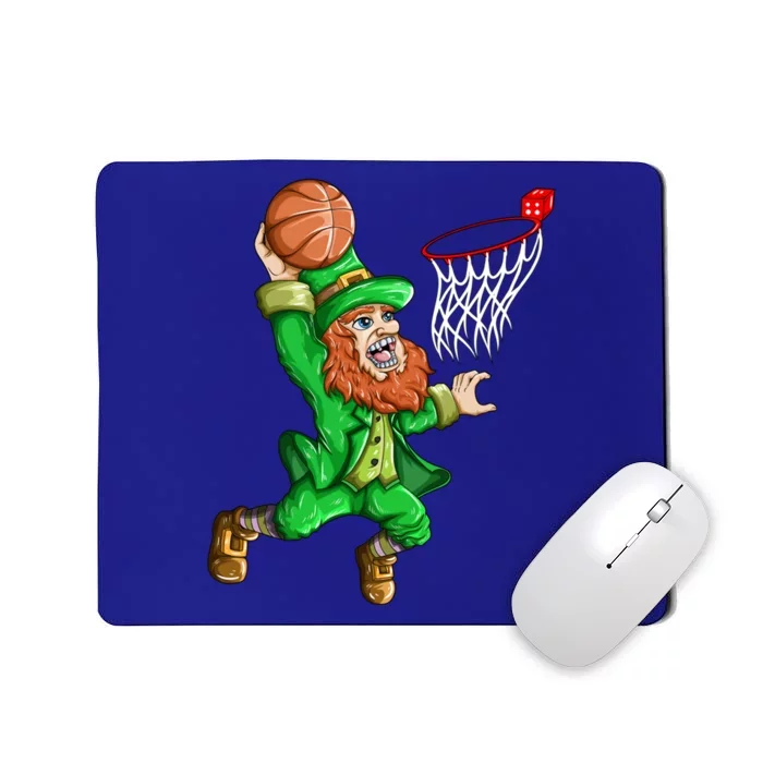 Basketball Basketball Hoop Basketball Fan Gift Mousepad