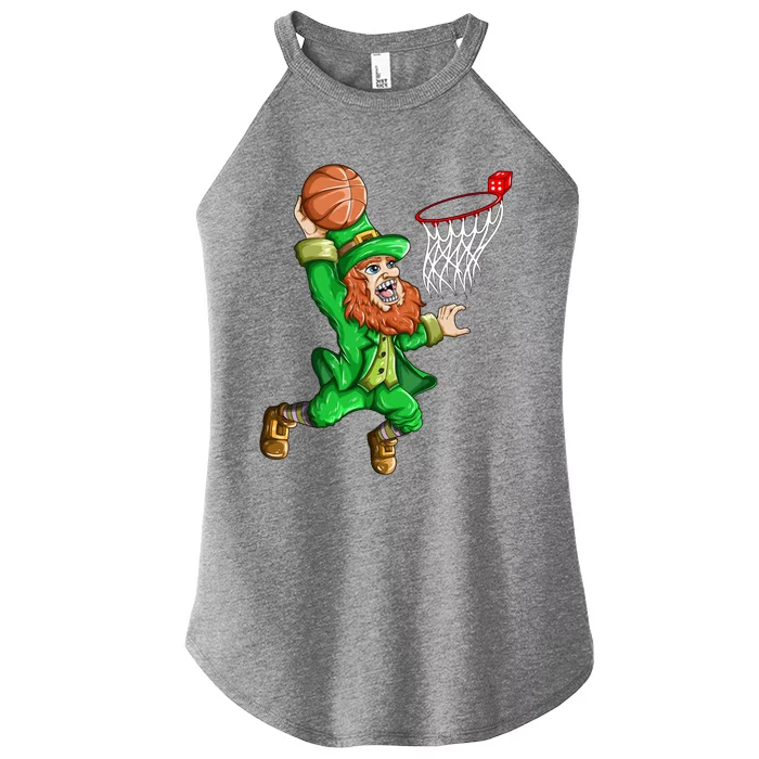 Basketball Basketball Hoop Basketball Fan Gift Women’s Perfect Tri Rocker Tank