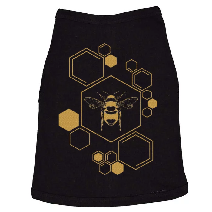 Bee Beekeeping Honeycomb Honey Beekeeper Bee Doggie Tank