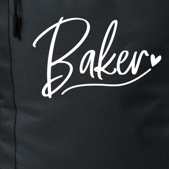 Baker Baking Heart Gift Daily Commute Backpack