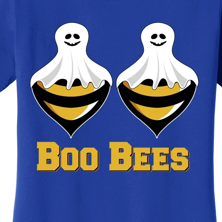 Boo Bees Halloween Design Funny Gift Women's T-Shirt