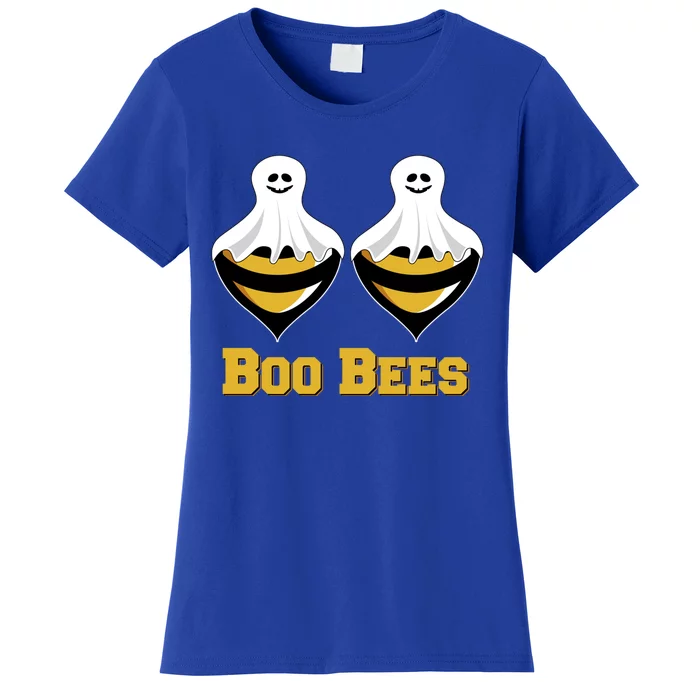 Boo Bees Halloween Design Funny Gift Women's T-Shirt