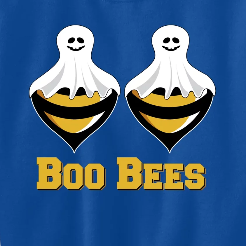 Boo Bees Halloween Design Funny Gift Kids Sweatshirt