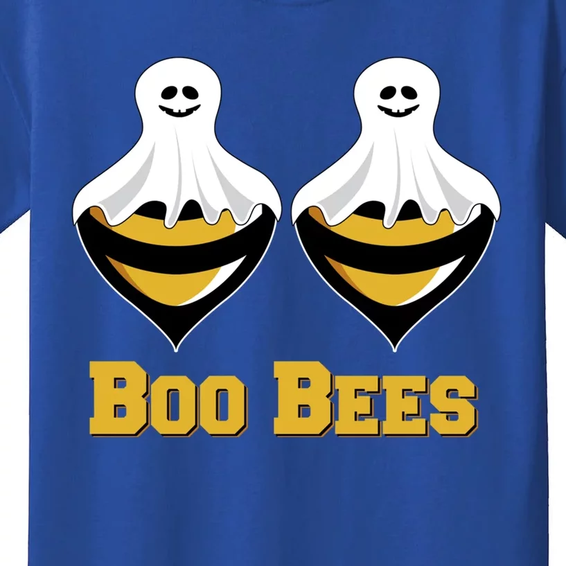 Boo Bees Halloween Design Funny Gift Kids T-Shirt