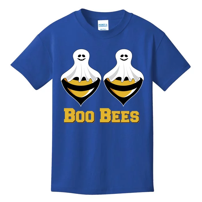 Boo Bees Halloween Design Funny Gift Kids T-Shirt