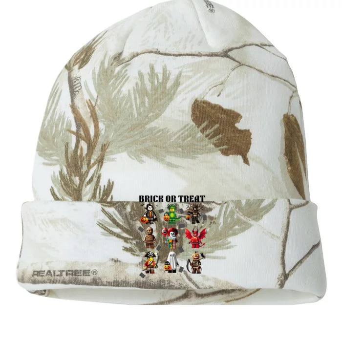 Building Bricks Halloween Brick Or Treat Costume Monsters Kati - 12in Camo Beanie