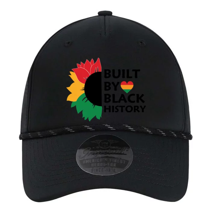 Built By Heaart Black History For Black History Month Gift Performance The Dyno Cap