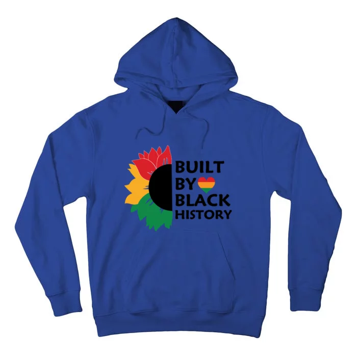 Built By Heaart Black History For Black History Month Gift Tall Hoodie