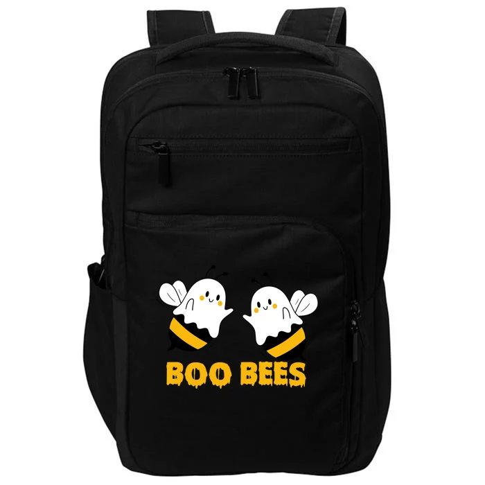 Boo Bees Halloween Couple Gift Impact Tech Backpack