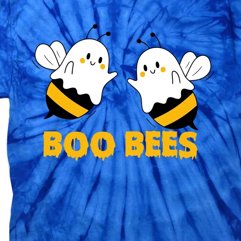 Boo Bees Halloween Couple Gift Tie-Dye T-Shirt