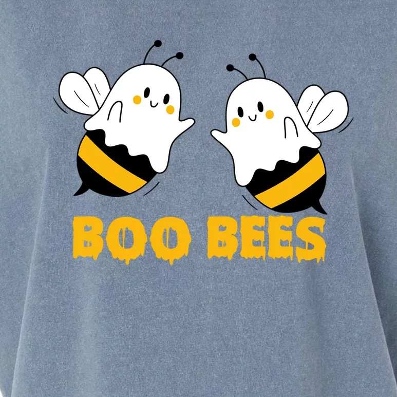 Boo Bees Halloween Couple Gift Garment-Dyed Women's Muscle Tee