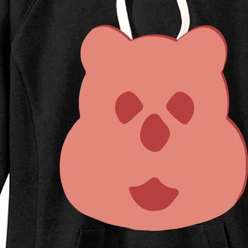 Billy Bear Ham Women's Fleece Hoodie