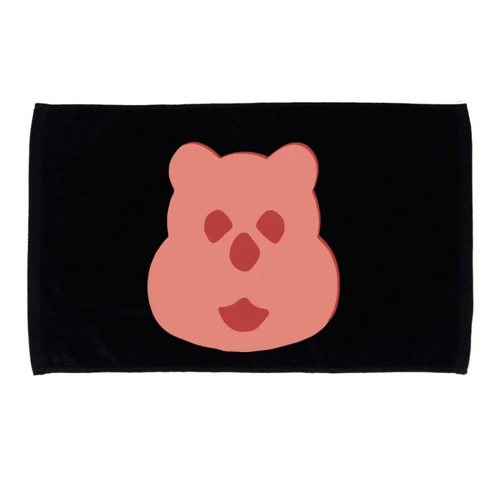 Billy Bear Ham Microfiber Hand Towel