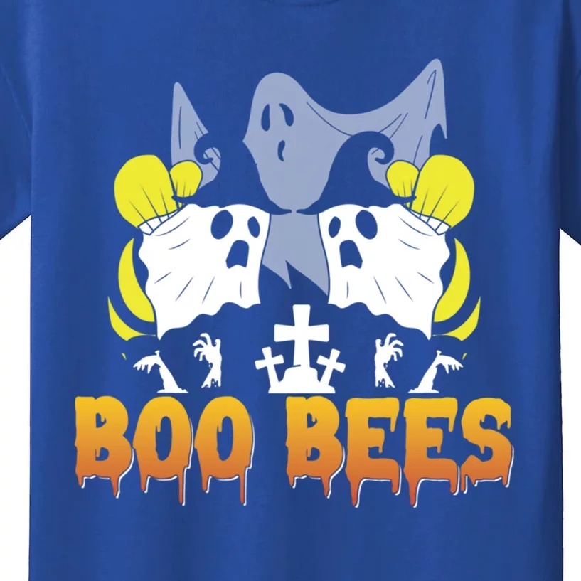 Boo Bees Halloween Couples Gift Kids T-Shirt