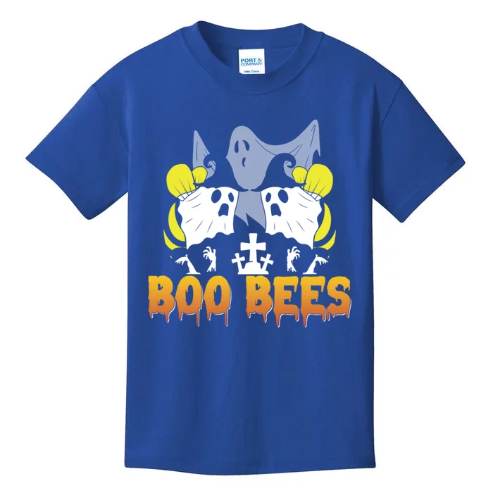 Boo Bees Halloween Couples Gift Kids T-Shirt