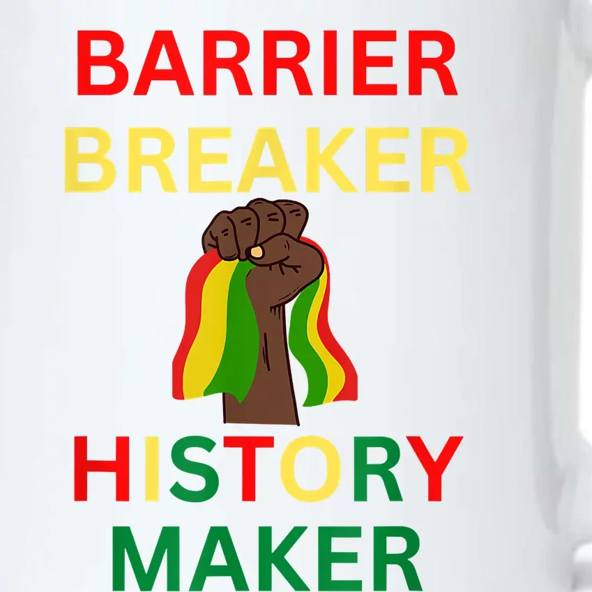 Barrier Breaker History Maker Black Color Changing Mug