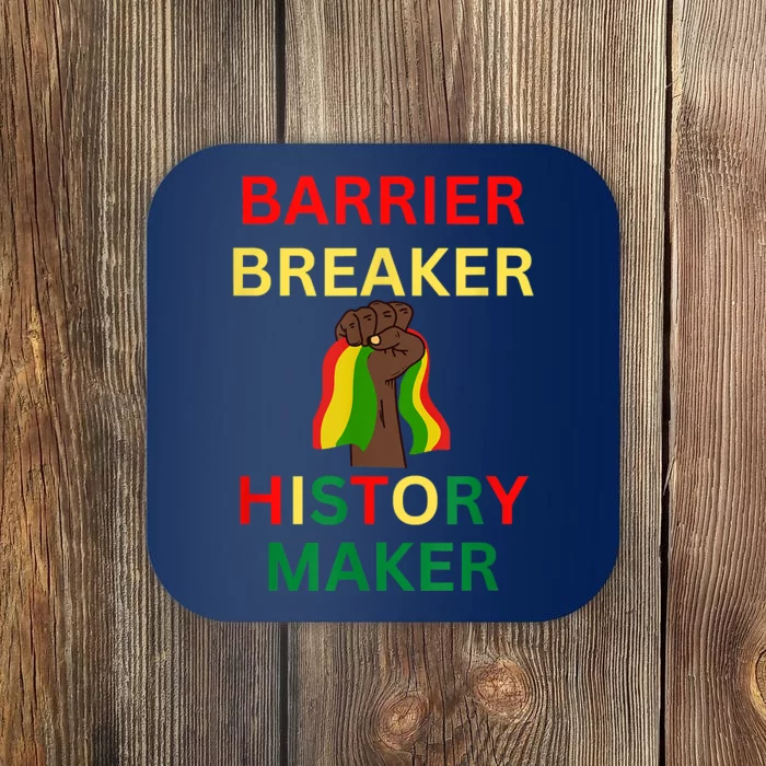 Barrier Breaker History Maker Coaster