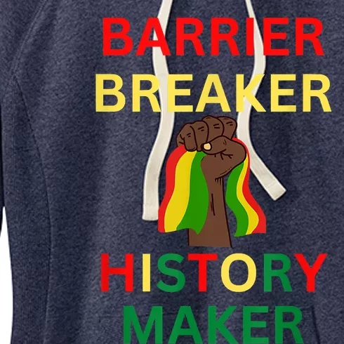 Barrier Breaker History Maker Women's Fleece Hoodie