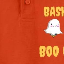 Boo Bees Halloween Cute Gift Bashful Boo Bees Gift Dry Zone Grid Performance Polo