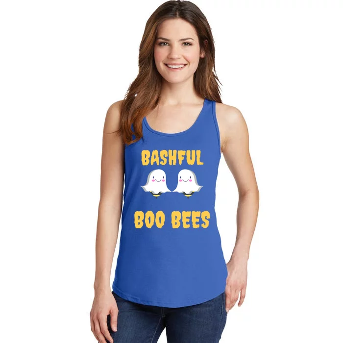 Boo Bees Halloween Cute Gift Bashful Boo Bees Gift Ladies Essential Tank