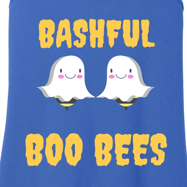 Boo Bees Halloween Cute Gift Bashful Boo Bees Gift Ladies Essential Tank