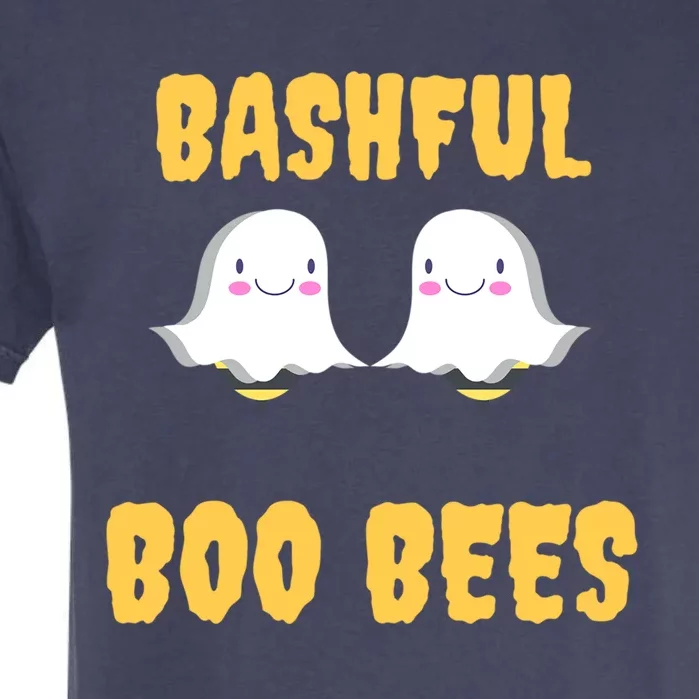 Boo Bees Halloween Cute Gift Bashful Boo Bees Gift Garment-Dyed Heavyweight T-Shirt