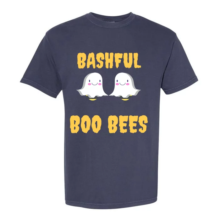 Boo Bees Halloween Cute Gift Bashful Boo Bees Gift Garment-Dyed Heavyweight T-Shirt