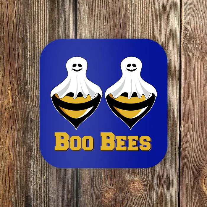 Boo Bees Halloween Design Meaningful Gift Coaster