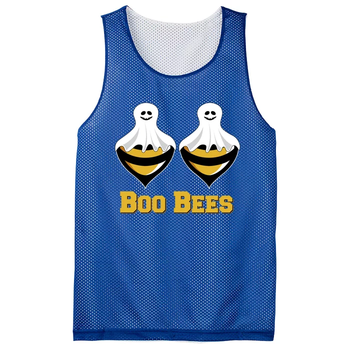 Boo Bees Halloween Design Meaningful Gift Mesh Reversible Basketball Jersey Tank