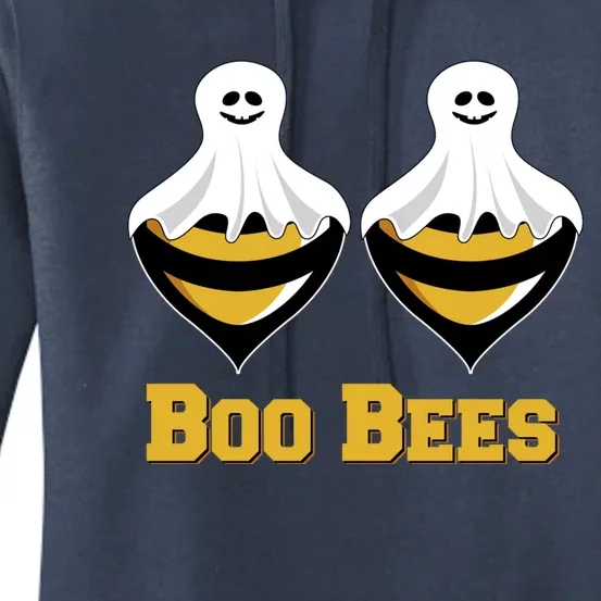 Boo Bees Halloween Design Meaningful Gift Women's Pullover Hoodie