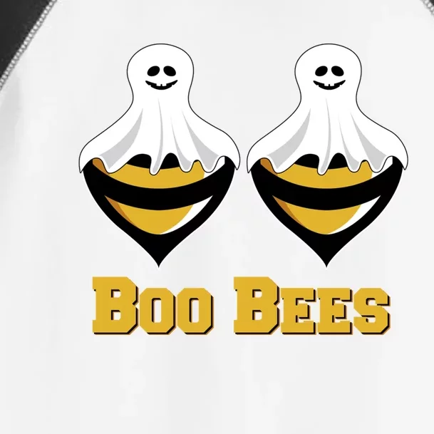 Boo Bees Halloween Design Meaningful Gift Toddler Fine Jersey T-Shirt