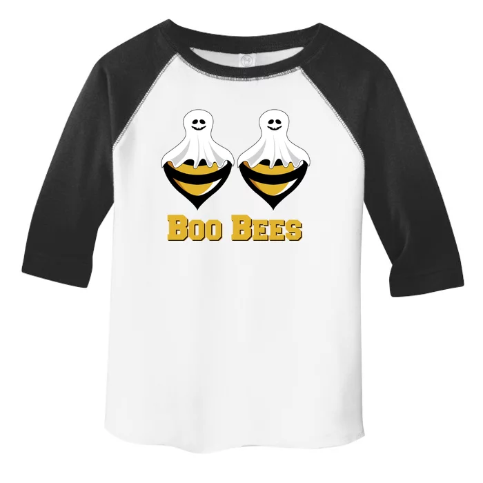 Boo Bees Halloween Design Meaningful Gift Toddler Fine Jersey T-Shirt